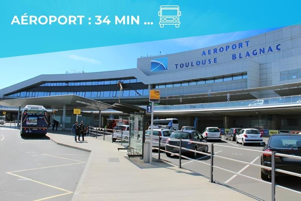 Toit Des Reves - Parking - Stadium Toulouse Exterior photo